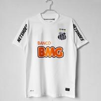 Retro Klasikiniai Santos Futbolo Marškinėliai Vyrams Moterims Trumpomis Rankovėmis Atsitiktiniai Hip Hop Gatvės Drabužiai Sportinė Apranga XL