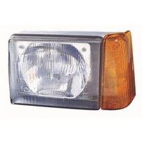 Priekinis žibintas DEPO 661-1118R-LD-EY