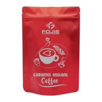 Karamelės skonio tirpi kava (50 g), Karamelinė tirpi kava, Fojie red
