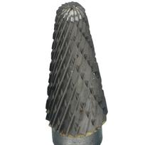 Kūginė metalinė sukamoji dildė su rutuline galvute KEL12x28 6 mm koteliu
