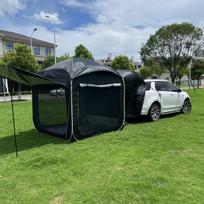 SUV Tailgate Tent: Extended Outdoor RV Car Trunk Side Camping Shelter 5-8 people juoda