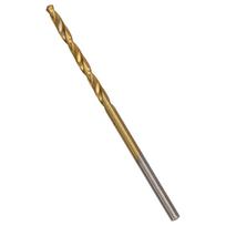TITANIUM HSS metalinis grąžtas 2.5mm TYTAN TiN