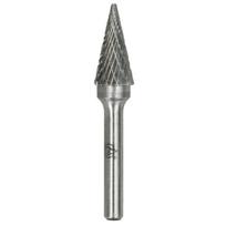 Dildė metalui, kūginė, aštri, SJ 12x25, 6 mm kotelis
