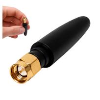 WiFi Bluetooth ZigBee antena 2.4 GHz SMA kištukas 2.5 dBi - tiesi