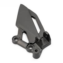 Front Footrest Foot Pedal For KAWASAKI NINJA 300/250/R Z250 Z300 EX250R  2013-2018 Motorcycle Accessories Left Bracket A gray