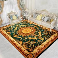 Europos puošnus didelio ploto kilimas Svetainės dekoracija Sofos zonos kilimėliai 200x300cm Namų miegamojo minkštas neslystantis įėjimo kilimėlis 60*90cm beige