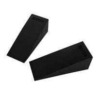 Joga Pasviręs Lenta Putų Joga Pleištas Jogos Blokas Pratimai Sporto Salė Fitneso Įranga 15x6x5cm black