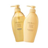 Tsubaki "Premium Volume & Repair": rinkinys ploniems plaukams