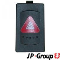 Avarinių šviesų jungiklis JP GROUP 1196300700