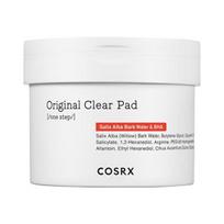 COSRX One Step Original Clear Pad (70 Pads) – BHA Exfoliating & Acne-Care Toner Pads white