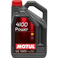 Variklio alyva MOTUL 4100 POWER 15W50 5L