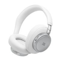 Ausinės JBL LIVE 780NC, belaidės, baltos