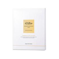 d'Alba Intensive Liftension Mask Sheet – Anti‑Aging Firming & Hydrating Collagen Ampoule – 4 Sheets (35g Each)