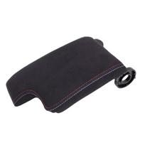 Car Center Console Armrest Cover Replacement for BMW 3 Series E46 1999 2000 2001 2002 2003 2004 51168213678 51168238223 black