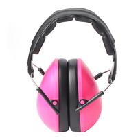 Baby Sleeping Hearing  ors Foldable Earmuffs for Children (Pink)