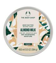 Body Butter - THE BODY SHOP - Almond Milk - 50 ml - Vegan - Cream