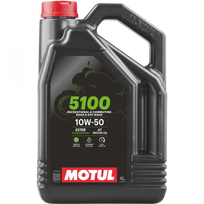 Motociklo variklio alyva MOTUL 5100 4T 10W50 4L