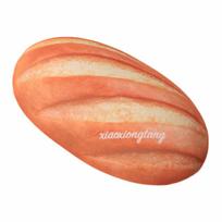 Bread Shaped Mouse Wrist Pad Anti-slip Ergonomic Mini Wrist Guard Soft Comfortable Hand Support Pillow Home Office Supplies beige