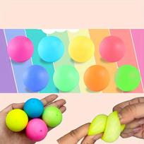 1 piece Squishy Stress Ball, Soft Dough Anxiety Relief Toy, Hand Fidget Sensory Toy, Classroom Prize Halloween Christmas Gift