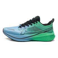 Xtep Five-Point Speed 2.0 Sports Versatile Shock Absorption Non-Slip Wear-Resistant Low-Top Running Shoes Men sneaker Blue Green 876319110001-4 43 black