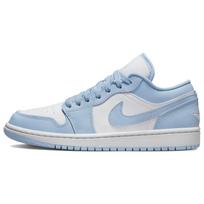 (WMNS) Air Jordan 1 Low 'Ice Blue' Women's DC0774-141 EU 35.5 white