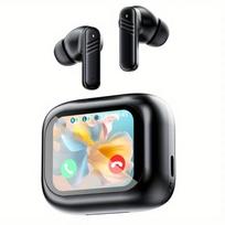 Aktyvios triukšmą slopinančios ausinės ANC su išmaniuoju jutikliniu ekranu, TWS True Wireless Ear Buds ausinės