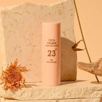Cica Vitamin Wrinkle Care Multi Ampoule Balm beige