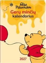 Mikė Pūkuotukas. Gerų minčių kalendorius 2027
