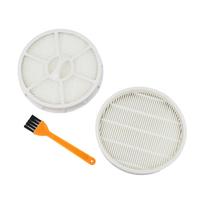Dust Blocking VC3 Filter Replacement Easy To Clean white