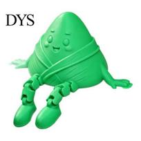 3D Printed Rice Dumpling Doll Zongzi Fidget Toy, Cute Dragon Boat Festival Figurine, Squeeze Fun Desktop Accessory Stress Relief Desk Decor