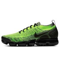 Nike Air VaporMax Flyknit 2 Volt Black 942842-701 40 juoda/žalia