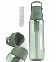 Tritan gertuvė Dafi SOLID 0,7 l su filtru, šalavijo spalvos