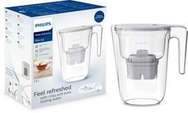 Vandens filtras PHILIPS Micro X-Clean, baltas, 3,4 l + 1 filtras