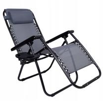 Sodo gultas Orion Zero Gravity, pilkas