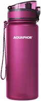 Vandens filtruojantis butelis Aquaphor City 0,65 l, burgundiškos spalvos