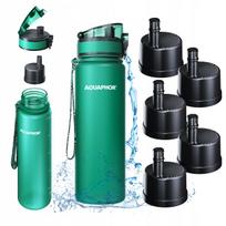 Vandens filtras buteliukas Aquaphor City, žalias, 0,5 l, sportui