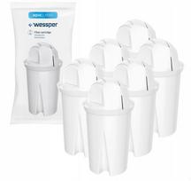 Vandens filtro kasetės Wessper AquaClassic, 6 vnt., tinka Brita