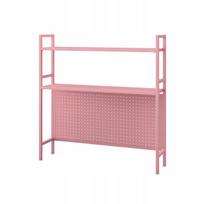 Stalinis pakėlėjas 95 cm JAN NOWAK JENNY, rožinis, perforuotas metalas