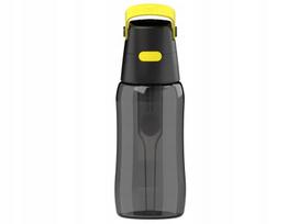 Vandens buteliukas su filtru DAFI Solid 500 ml, geltonas