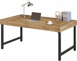 Stačiakampis rašomasis stalas, 140x70 cm, didelis, elegantiškas