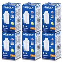 Vandens filtrų kasetės Aquaphor B100-15, B15 Standard, 6 vnt., ąsočiams