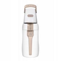 Vandens filtruojantis butelis Dafi Solid 0,5 l, smėlio spalvos, su 1 filtru