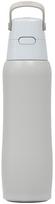 Vandens butelis su filtru Dafi Solid Steel Pearl, 800 ml