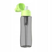 Vandens filtruojantis butelis Dafi SOLID 0,7 l, juodas, su filtru