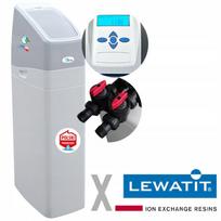 Vandens minkštinimo filtras 25 l CLACK WS1CK, Levatite, sausas ZBIO, up-flow, DLFR, valdymo meniu PL