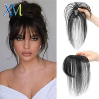 Bangs Wig Women's Natural Traceless Hair Increase Volume Hair French air Overhead Retoucher