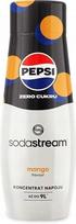 Gaiviojo gėrimo sirupas SodaStream, Pepsi Mango Light Zero, iki 2026-11-08