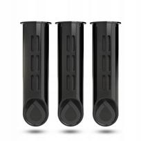 Vandens filtrų kasetės DAFI, 3 vnt., juodos, 450 l, Soft Solid buteliui
