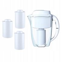 Vandens filtravimo ąsotis Aquaphor J.SHMIDT 500, 2,8 l, baltas