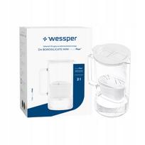 Vandens filtras ąsotis 2 l WESSPER D4 borosilikatinis MINI futureflow Aquamax